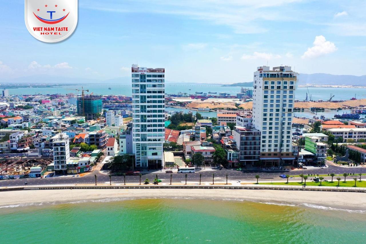 Vietnam Taste Hotel Quy Nhon - Beachfront ภายนอก รูปภาพ