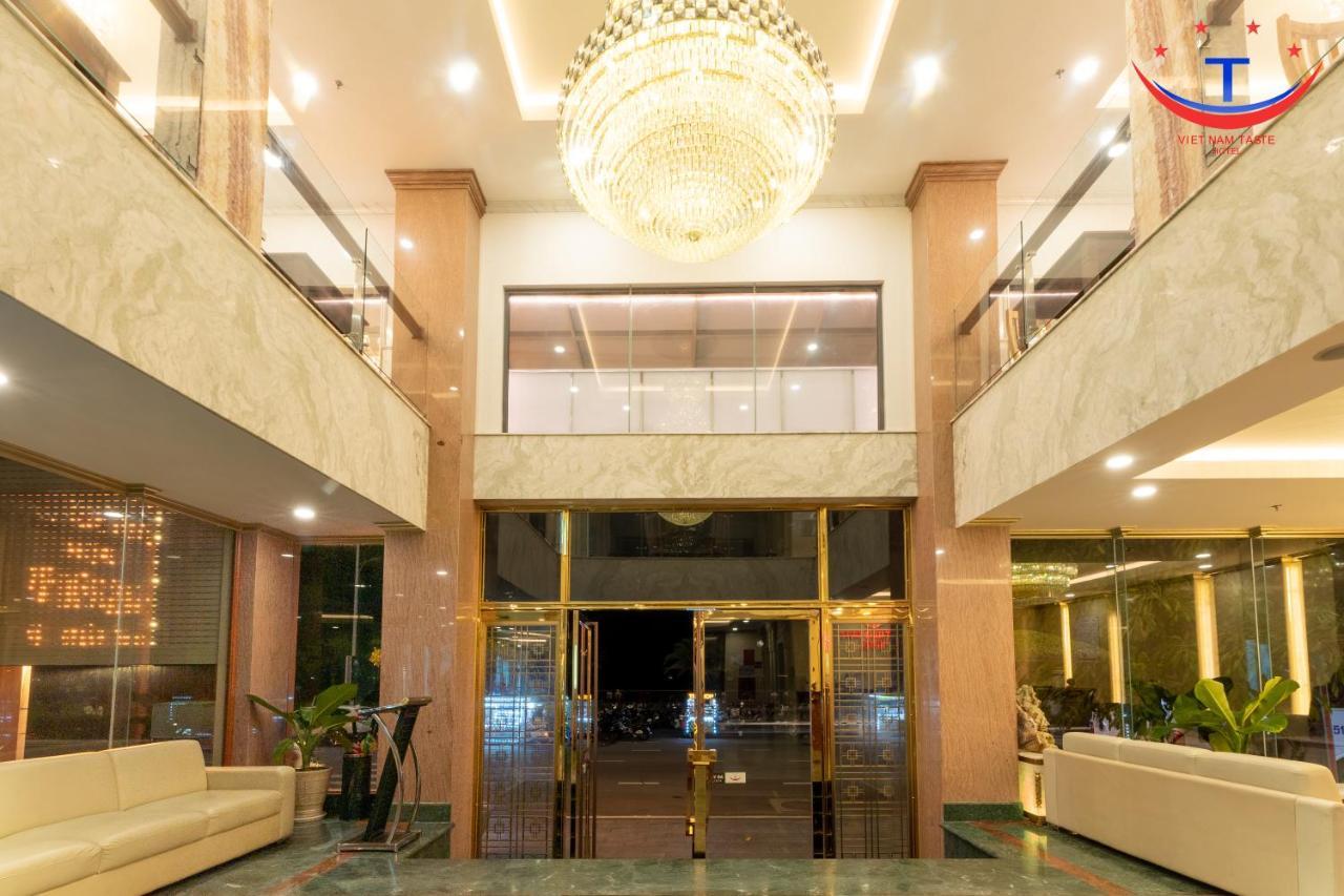 Vietnam Taste Hotel Quy Nhon - Beachfront ภายนอก รูปภาพ