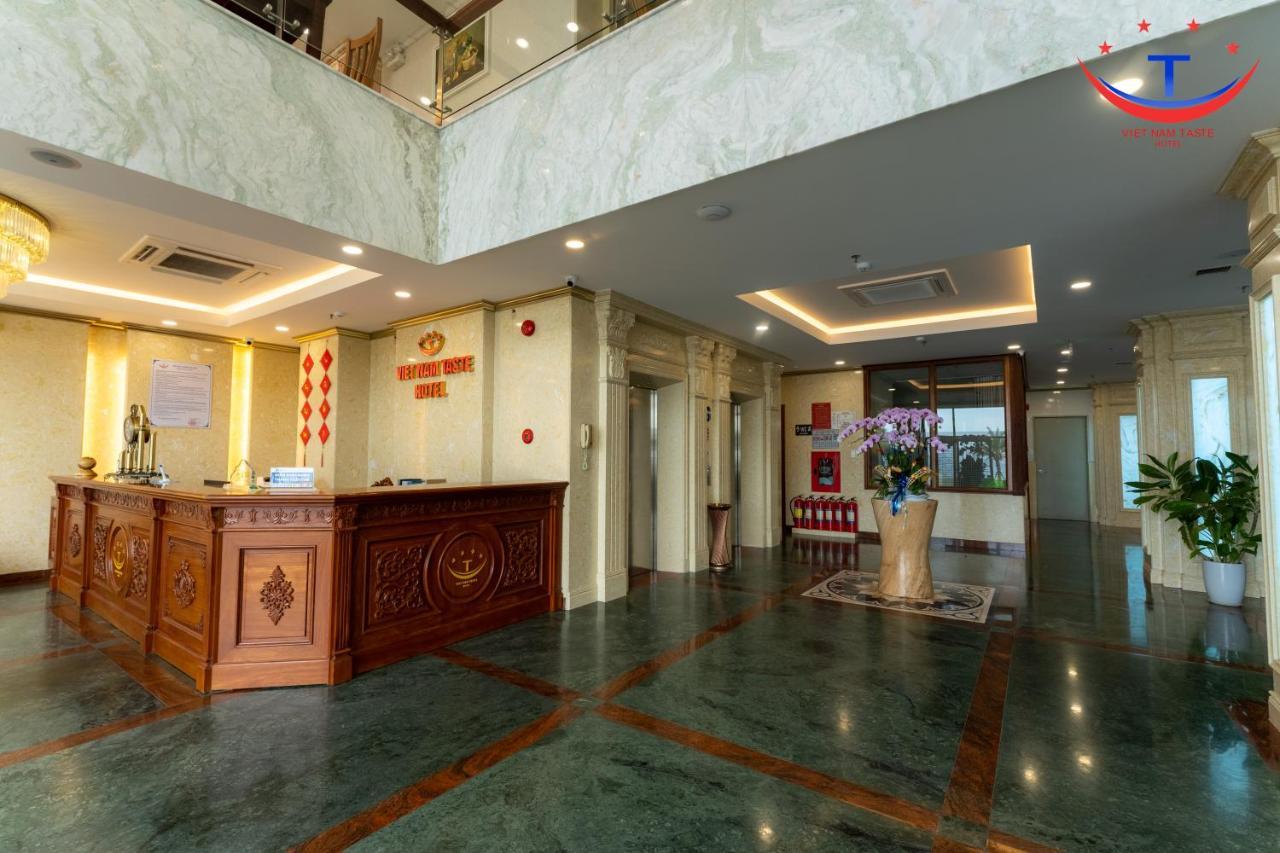Vietnam Taste Hotel Quy Nhon - Beachfront ภายนอก รูปภาพ