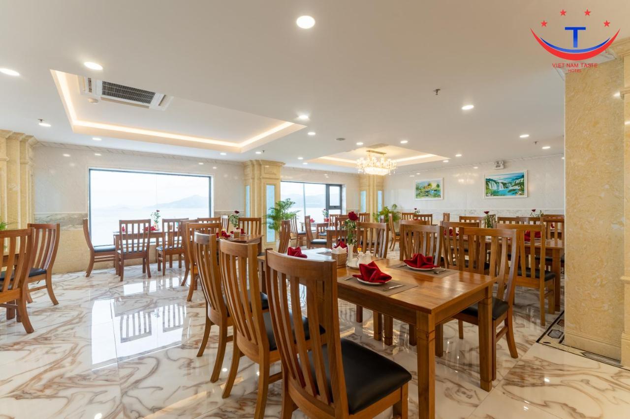 Vietnam Taste Hotel Quy Nhon - Beachfront ภายนอก รูปภาพ