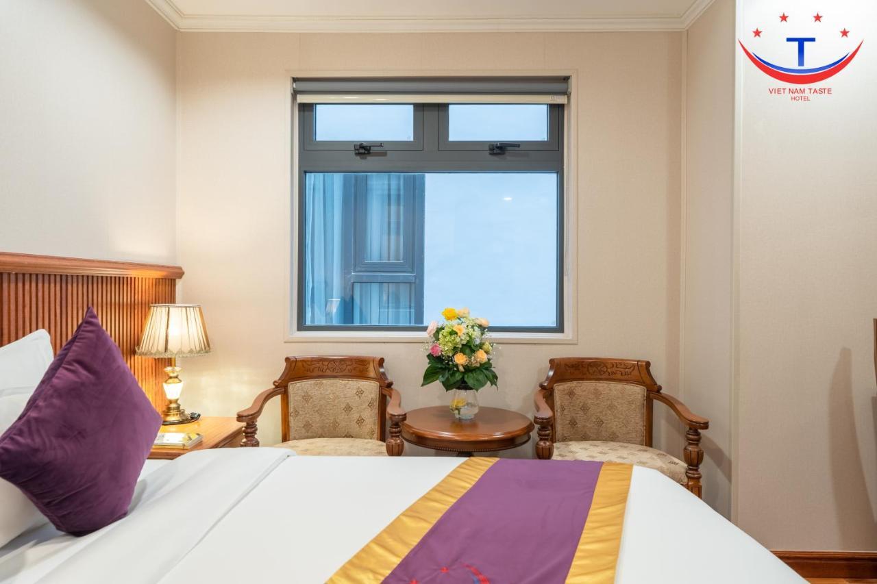 Vietnam Taste Hotel Quy Nhon - Beachfront ภายนอก รูปภาพ