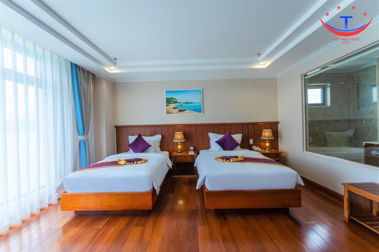 Vietnam Taste Hotel Quy Nhon - Beachfront ภายนอก รูปภาพ