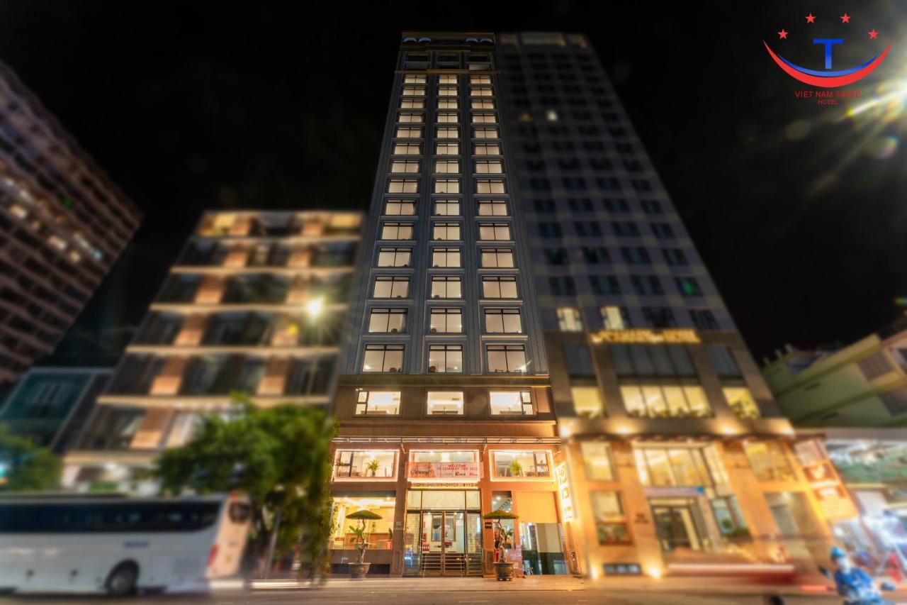 Vietnam Taste Hotel Quy Nhon - Beachfront ภายนอก รูปภาพ
