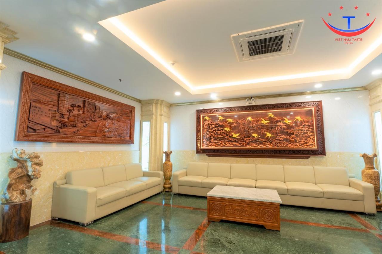 Vietnam Taste Hotel Quy Nhon - Beachfront ภายนอก รูปภาพ