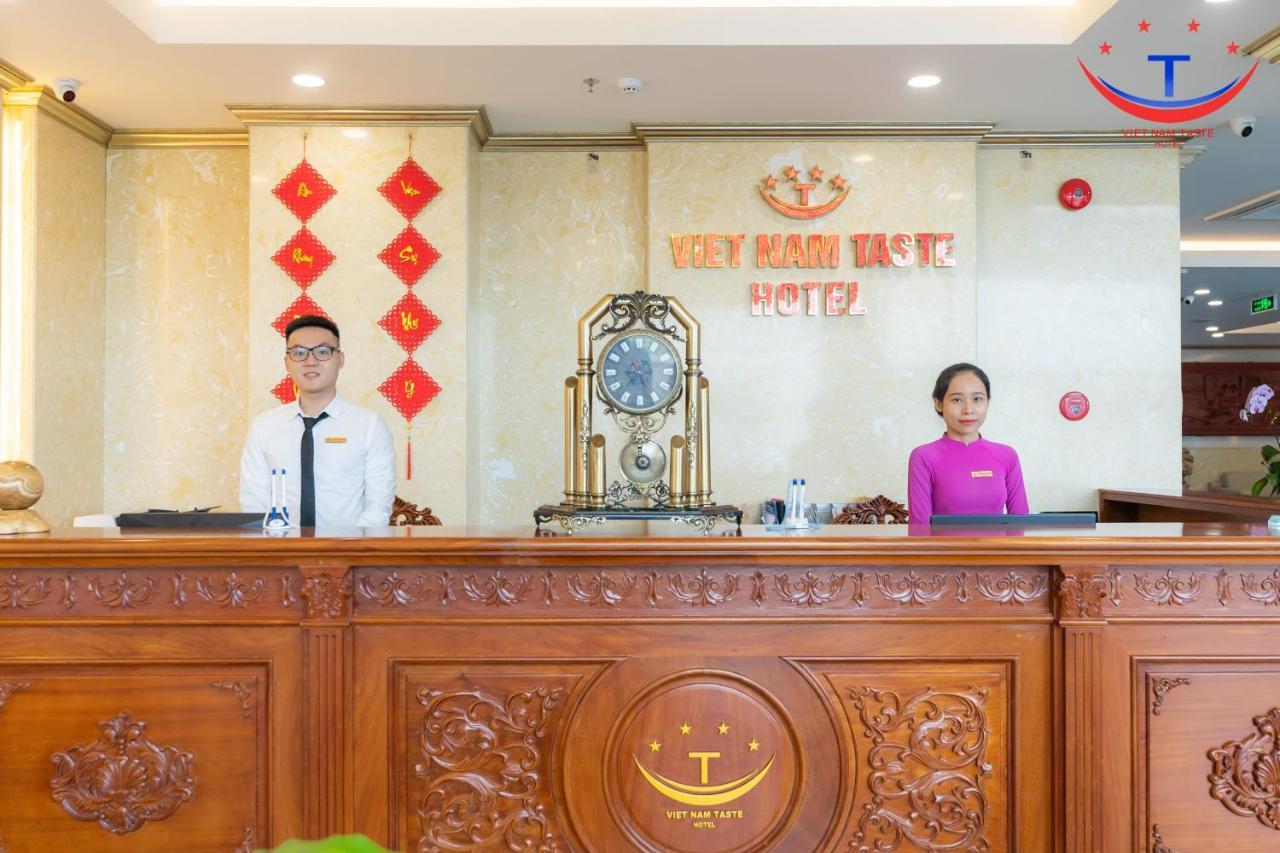 Vietnam Taste Hotel Quy Nhon - Beachfront ภายนอก รูปภาพ