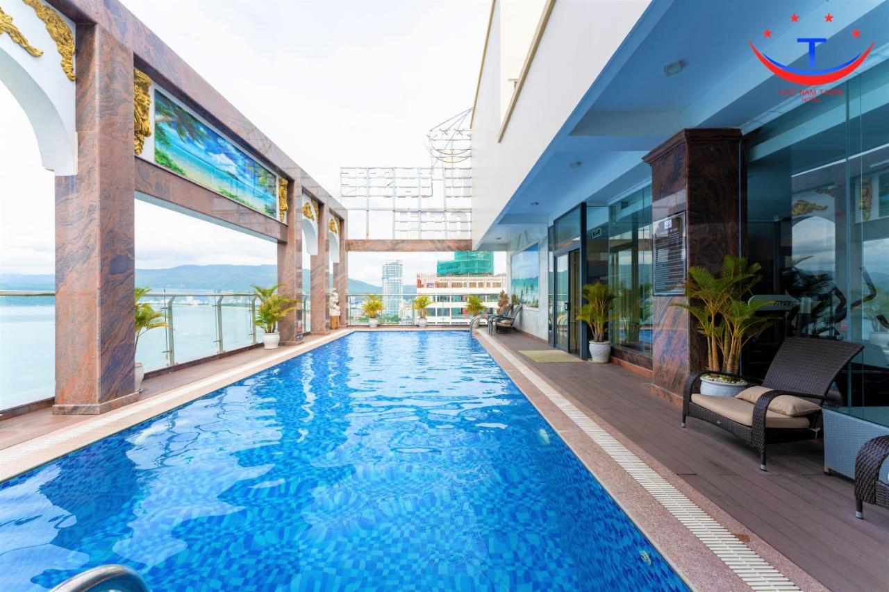 Vietnam Taste Hotel Quy Nhon - Beachfront ภายนอก รูปภาพ