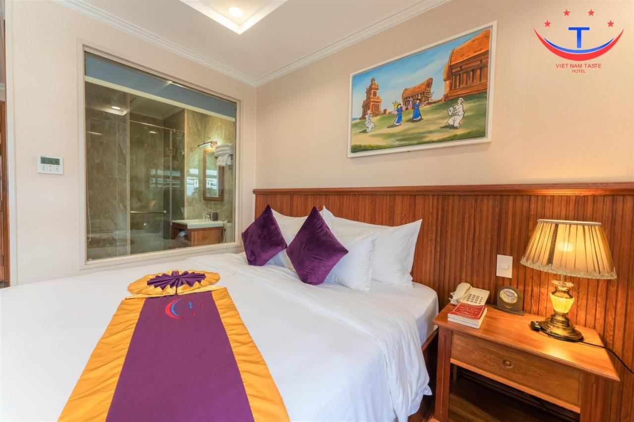 Vietnam Taste Hotel Quy Nhon - Beachfront ภายนอก รูปภาพ