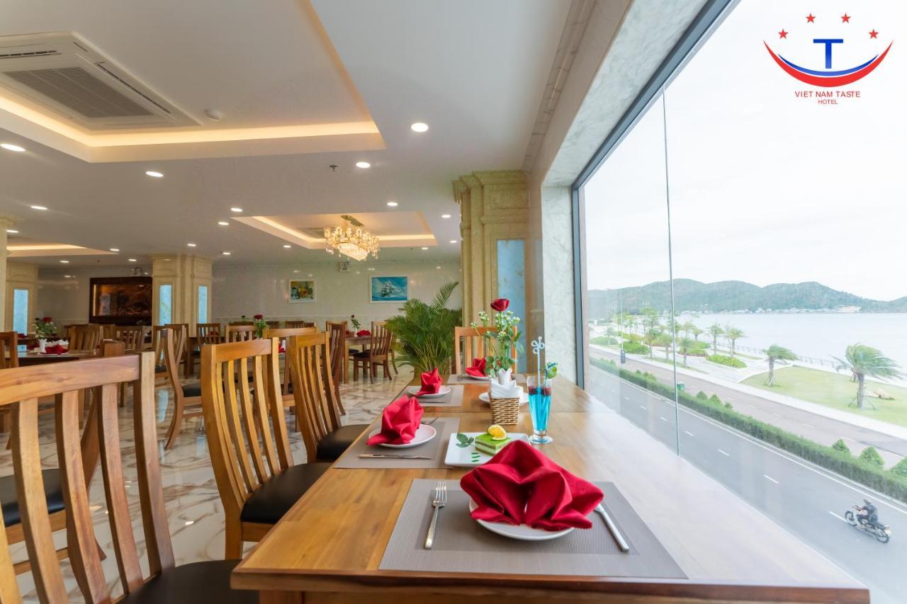 Vietnam Taste Hotel Quy Nhon - Beachfront ภายนอก รูปภาพ