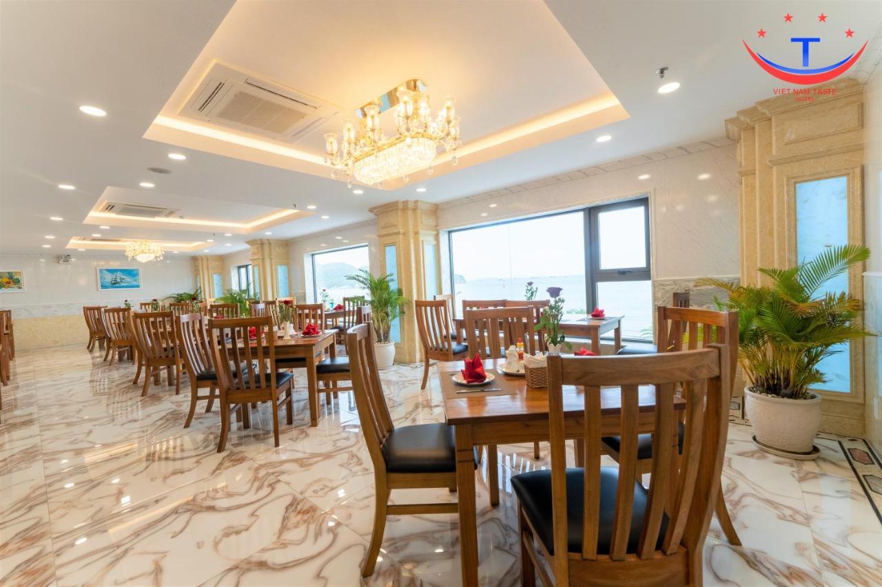 Vietnam Taste Hotel Quy Nhon - Beachfront ภายนอก รูปภาพ
