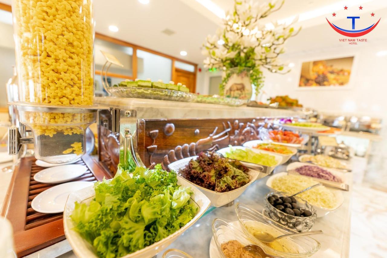 Vietnam Taste Hotel Quy Nhon - Beachfront ภายนอก รูปภาพ