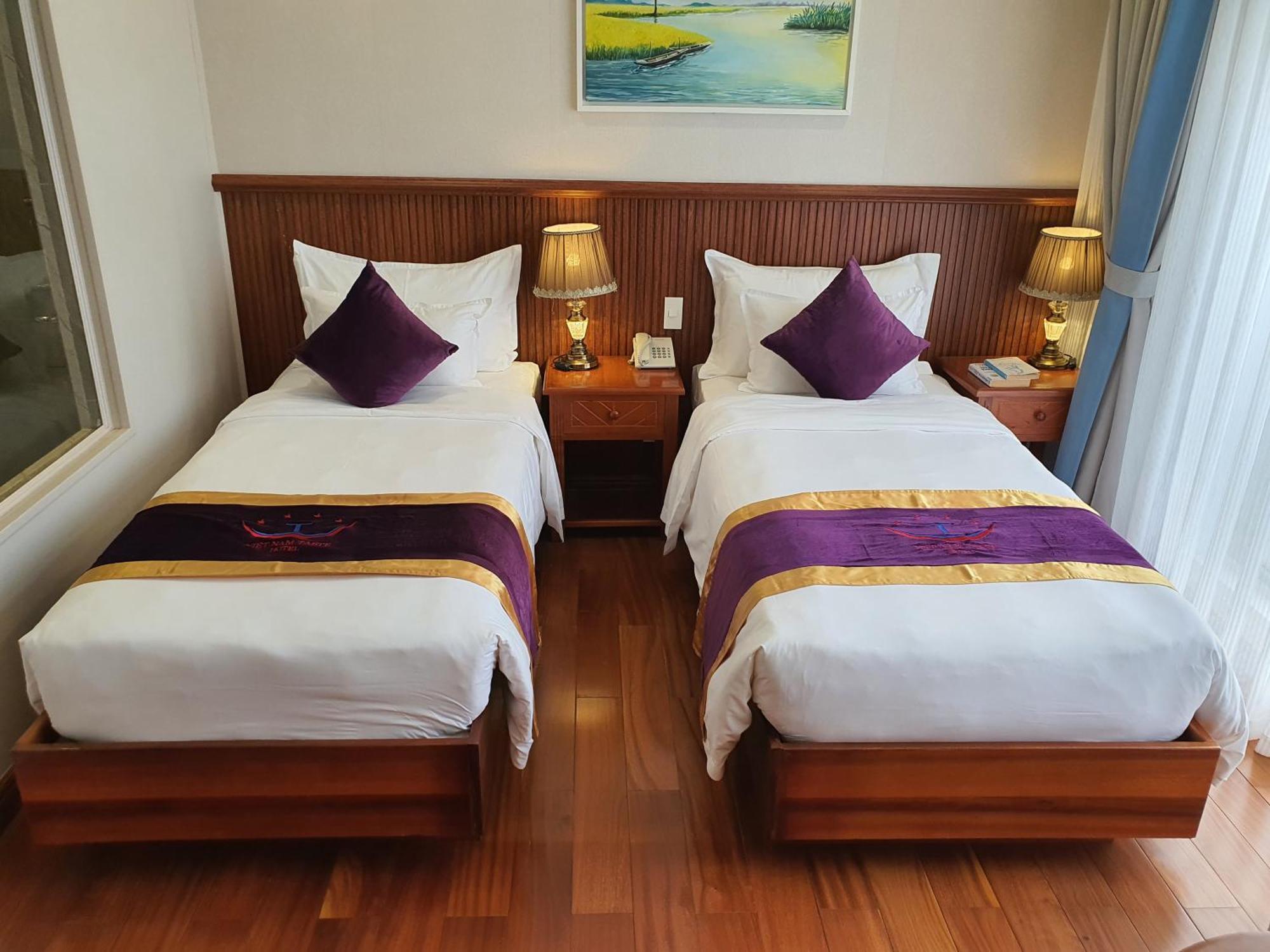 Vietnam Taste Hotel Quy Nhon - Beachfront ภายนอก รูปภาพ