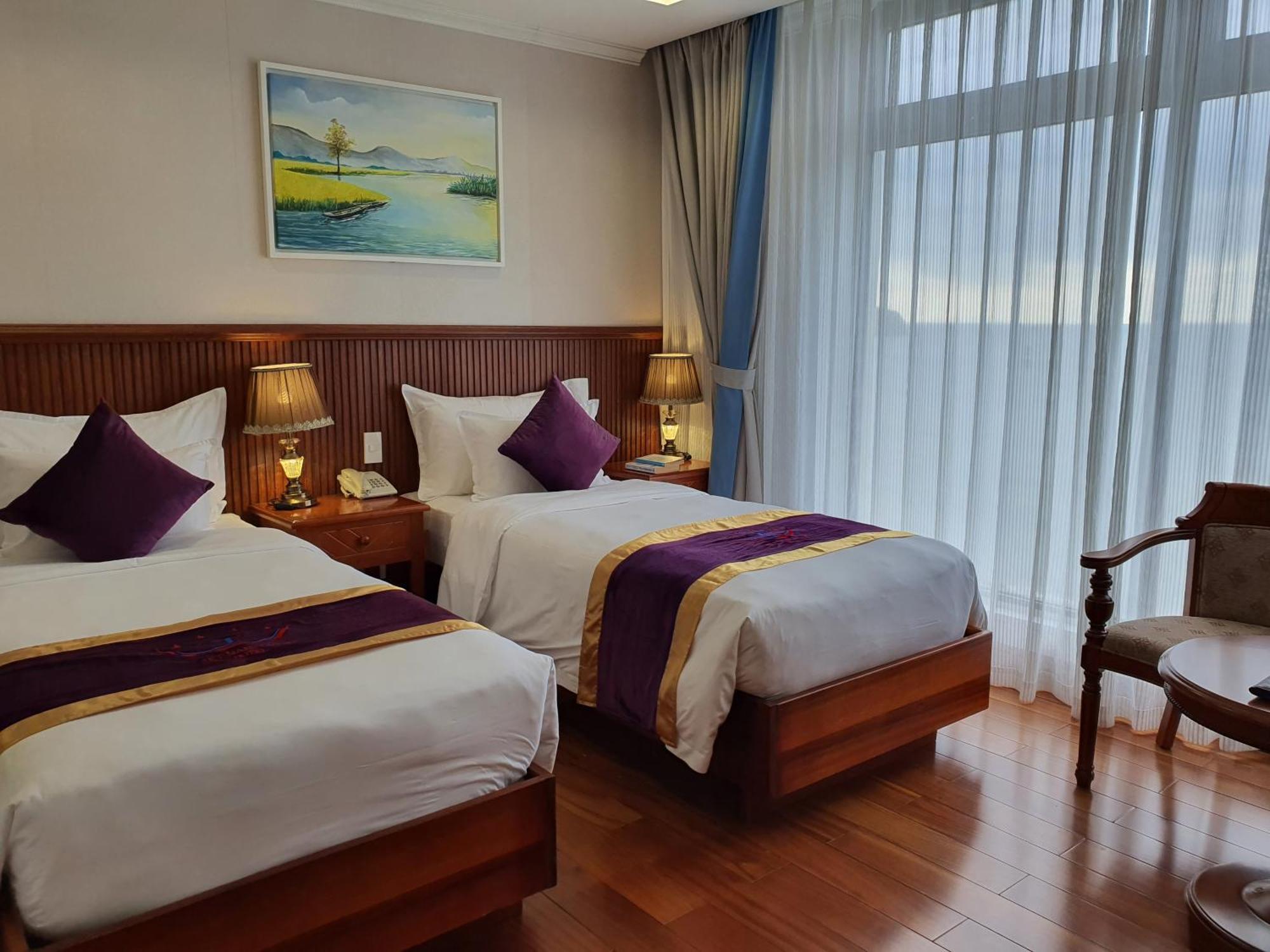 Vietnam Taste Hotel Quy Nhon - Beachfront ภายนอก รูปภาพ