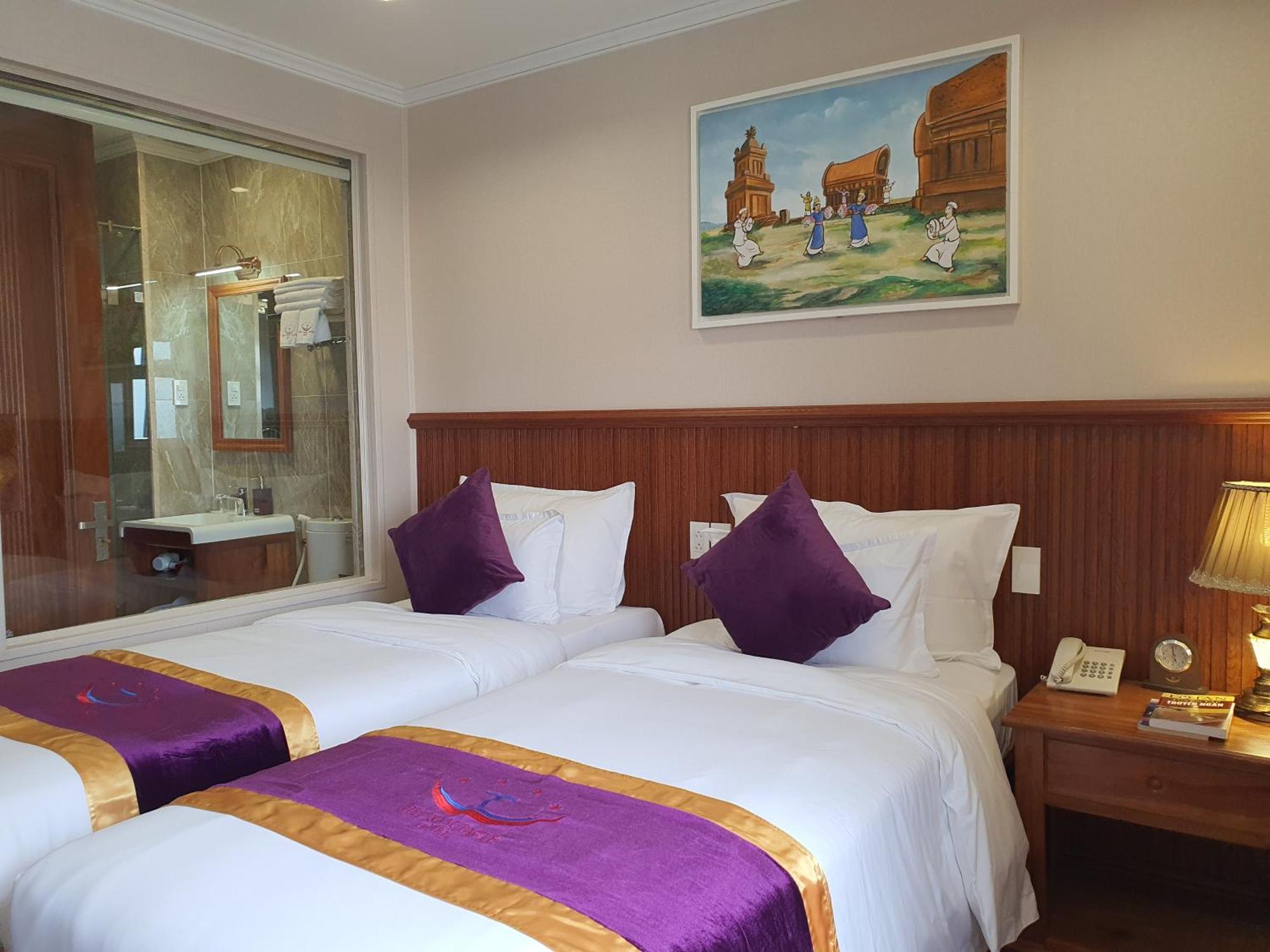 Vietnam Taste Hotel Quy Nhon - Beachfront ภายนอก รูปภาพ