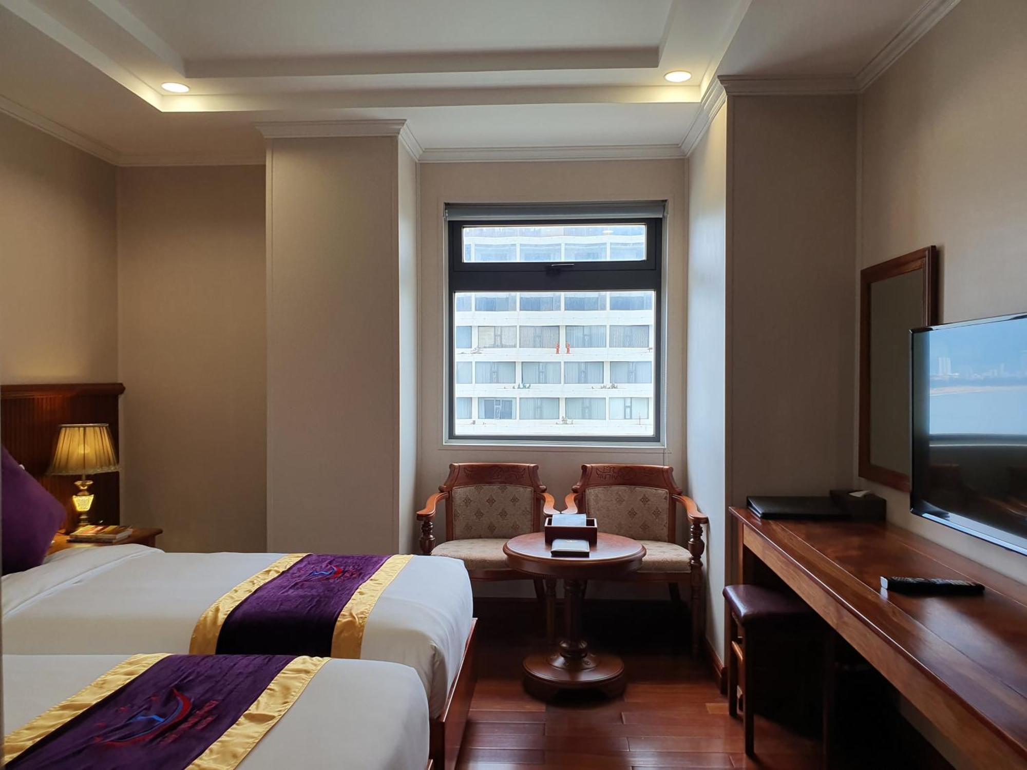 Vietnam Taste Hotel Quy Nhon - Beachfront ภายนอก รูปภาพ