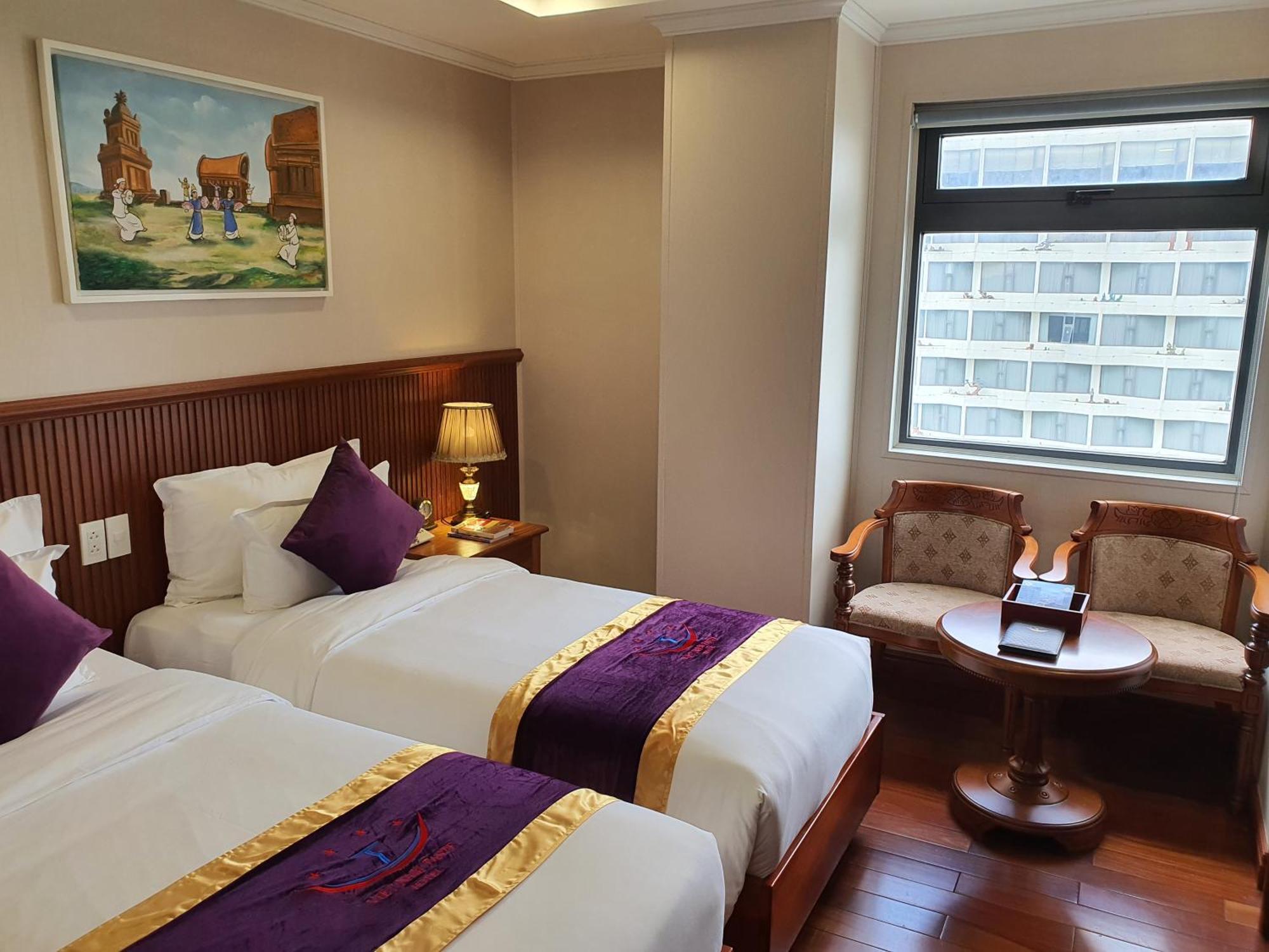 Vietnam Taste Hotel Quy Nhon - Beachfront ภายนอก รูปภาพ
