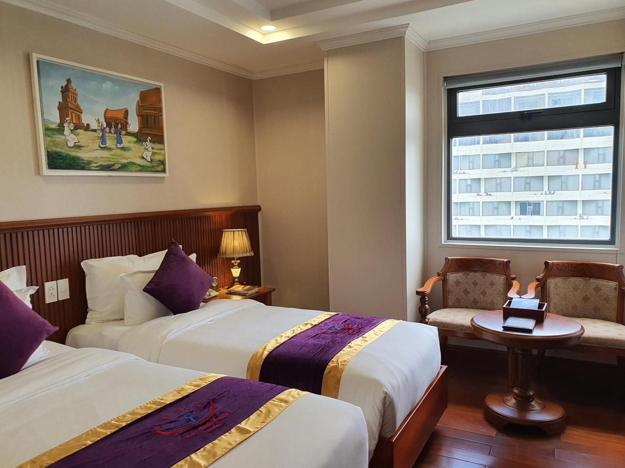 Vietnam Taste Hotel Quy Nhon - Beachfront ภายนอก รูปภาพ