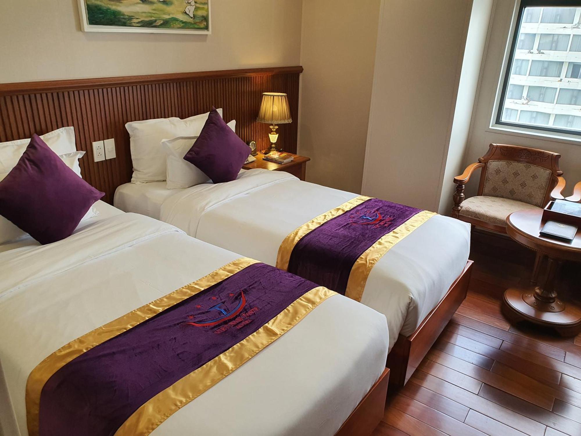 Vietnam Taste Hotel Quy Nhon - Beachfront ภายนอก รูปภาพ